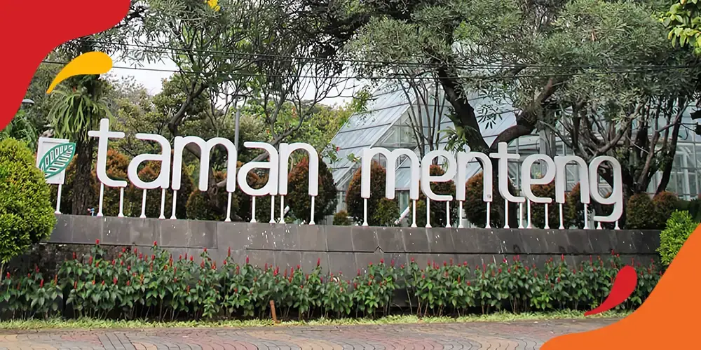 Taman Menteng Jakarta